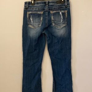 Womens day trip jeans